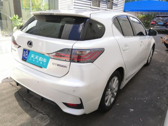 [深圳·粤B] 二手雷克萨斯雷克萨斯CT2014款 CT200h 精英版 单色