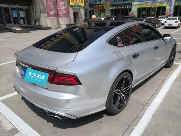 [西安·陕A] 二手奥迪奥迪A72016款 50 TFSI quattro 舒适型