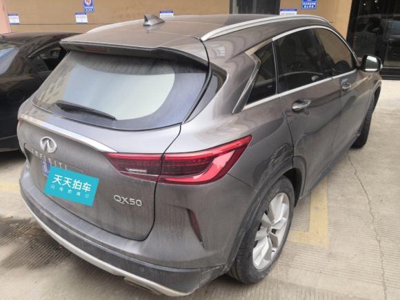 [台州·浙J] 二手英菲尼迪英菲尼迪QX502018款 2.0T 四驱菁英版