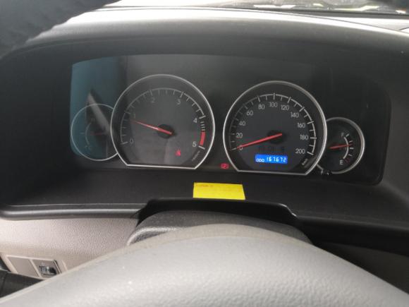 [成都·川A] 二手江淮星锐2013款 1.9T4系舒适版