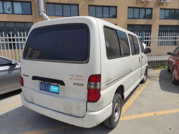 [温州·贵A] 二手金杯阁瑞斯2018款 2.0L快运舒适型7座V19