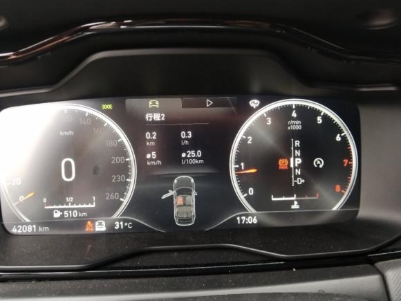 [佛山·粤E] 二手领克领克012017款 2.0T 四驱时间限量版