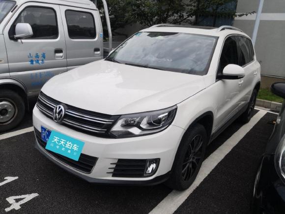 大众途观2016款 300TSI 自动两驱豪华版「上海二手车」「天天拍车」