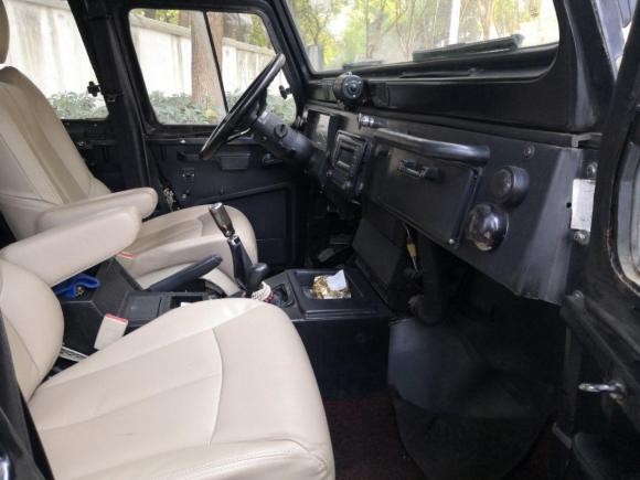 [无锡·苏B] 二手北汽制造BJ 2122015款 2.0L 四驱标准型