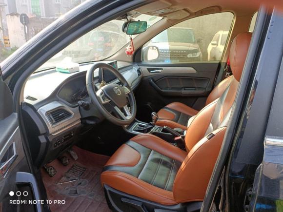 [杭州·渝H] 二手北汽威旺北汽威旺M50F2017款 1.5L 舒适型