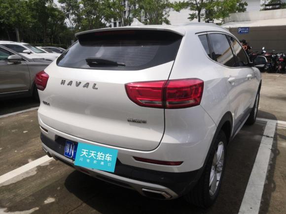 [上海·豫N] 二手哈弗哈弗H42018款 红标 1.5GDIT DCT风尚型