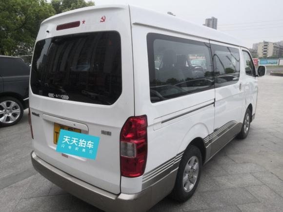 [台州·京E] 二手金杯金杯海狮2014款 2.2L豪华型V22