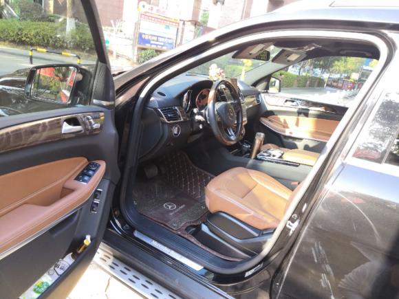[南昌·赣A] 二手奔驰奔驰GLS2018款 改款 GLS 500 4MATIC