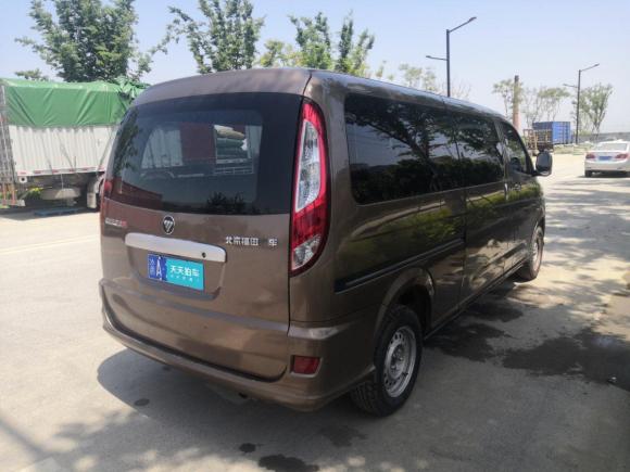 [嘉兴·渝A] 二手福田风景G52019款 2.0L新快运6座1TZ