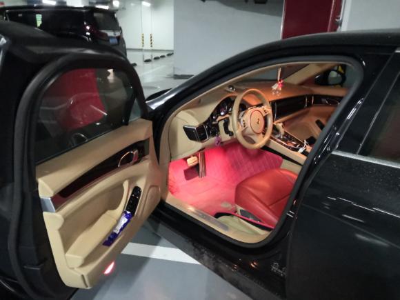 [西安·陕A] 二手保时捷Panamera2010款 Panamera 4 3.6L
