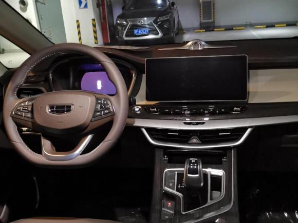 [西安·陕U] 二手吉利汽车嘉际2021款 1.8TD DCT豪华型