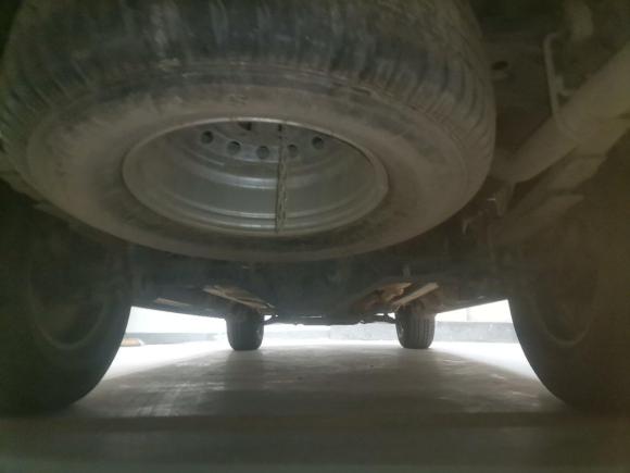 [武汉·鄂A] 二手江铃域虎52018款 2.4T经典版柴油手动四驱豪华型JX4D24A5L