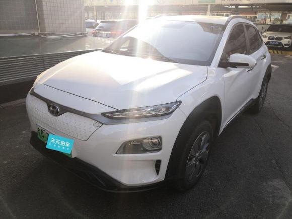 现代ENCINO 昂希诺新能源2020款 GLS 智捷版「北京二手车」「天天拍车」