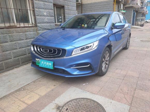 [济南·鲁A] 二手吉利汽车博瑞GE新能源2018款 1.5T PHEV 耀享版