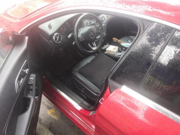 [佛山·粤E] 二手奔驰奔驰CLA级2018款 CLA 200 时尚型