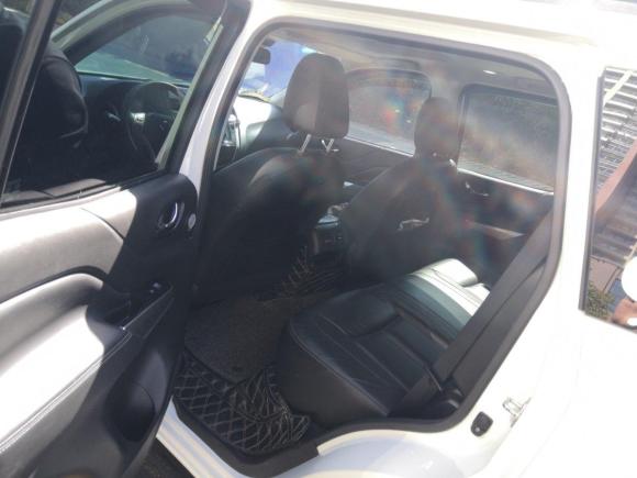 [深圳·粤M] 二手日产途达2018款 2.5L 自动四驱旗舰版