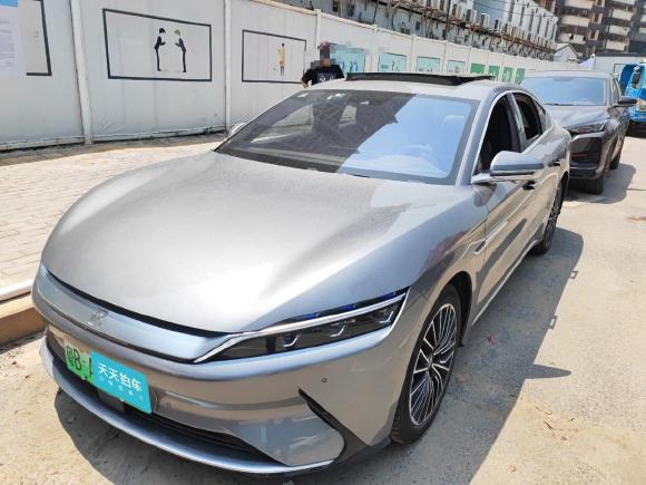 [深圳·粤B] 二手比亚迪汉2020款 EV 超长续航版豪华型