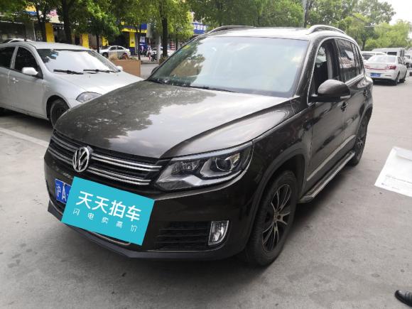 [上海·沪A] 二手大众途观2015款 1.8TSI 自动两驱豪华型