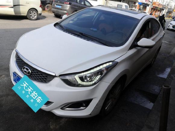 现代朗动2016款 1.6L 自动尊贵型「上海二手车」「天天拍车」
