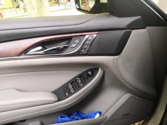 [武汉·鄂J] 二手凯迪拉克凯迪拉克CTS2014款 28T 精英型