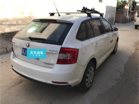 [北京·冀J] 二手斯柯达昕动2016款 改款 1.4L 手动前行版