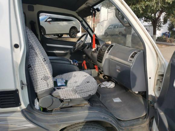 [武汉·鄂A] 二手金旅金旅海狮2010款 2.2L标准轴高级版491Q-M