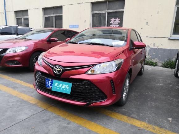 [苏州·苏E] 二手丰田威驰FS2017款 1.5L CVT锋驰版