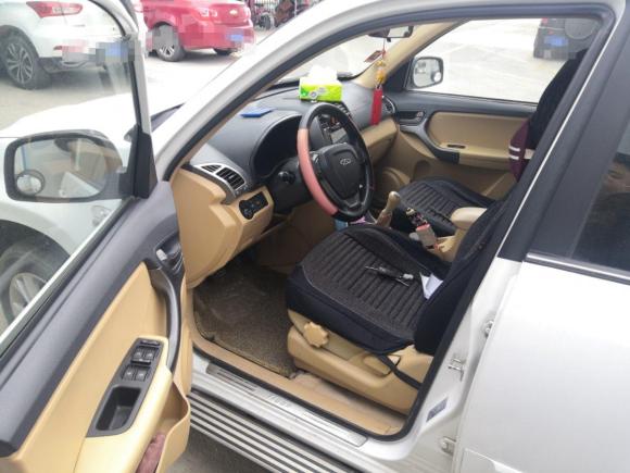 [烟台·鲁Y] 二手奇瑞瑞虎2012款 精英版 改款 1.6L 手动舒适型DVVT