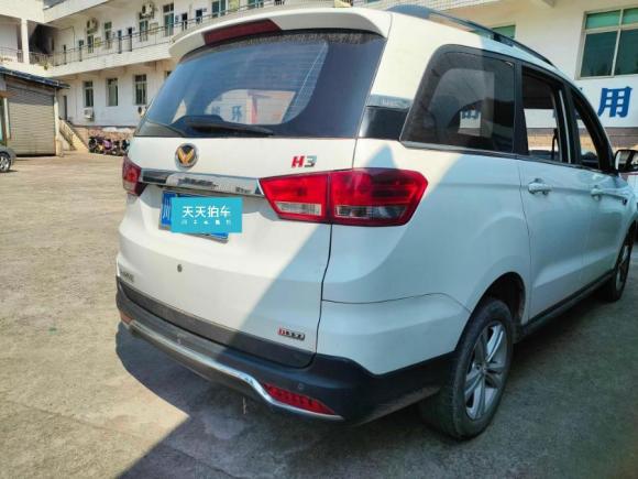 [成都·川A] 二手北汽幻速北汽幻速H32015款 1.5L 手动豪华型