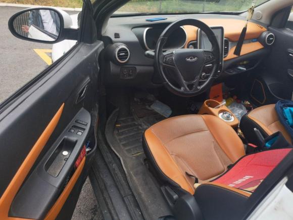 [常州·苏D] 二手奇瑞新能源奇瑞eQ12018款 4座智享版