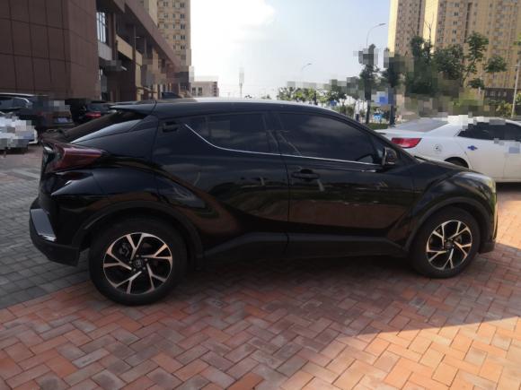 [合肥·皖H] 二手丰田丰田C-HR2018款 2.0L 豪华天窗版 