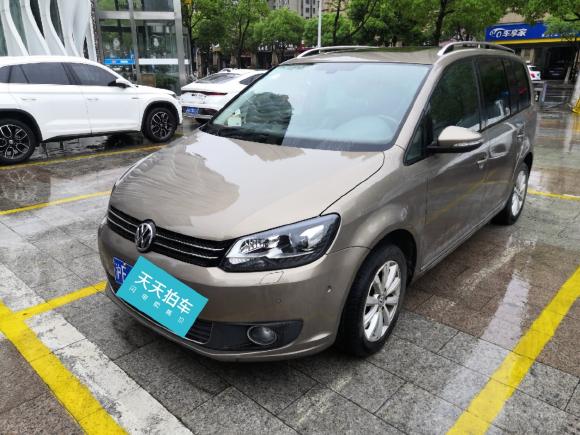 大众途安2015款 1.4T DSG豪华版5座「上海二手车」「天天拍车」