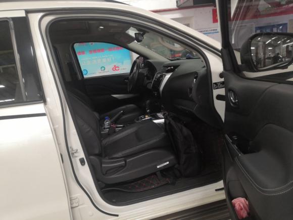 [深圳·粤B] 二手日产途达2018款 2.5L 自动四驱旗舰版