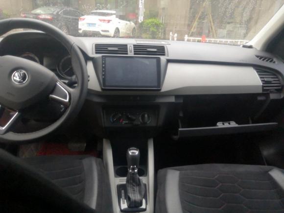 [湖州·浙E] 二手斯柯达晶锐2017款 1.6L 自动运动版