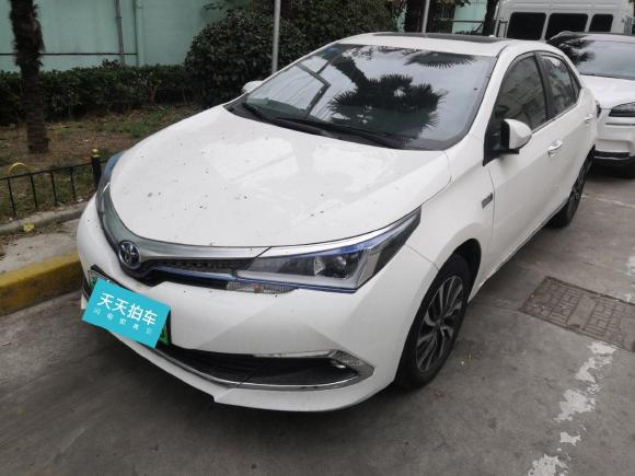 [上海·沪A] 二手丰田卡罗拉双擎E+2019款 1.8L E-CVT豪华版