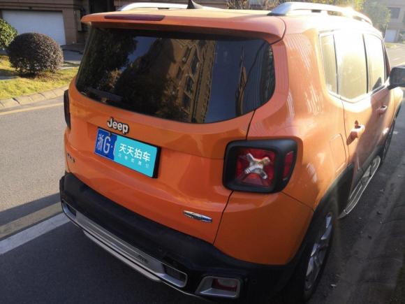 [金华·浙G] 二手Jeep自由侠2016款 1.4T 自动劲能版+