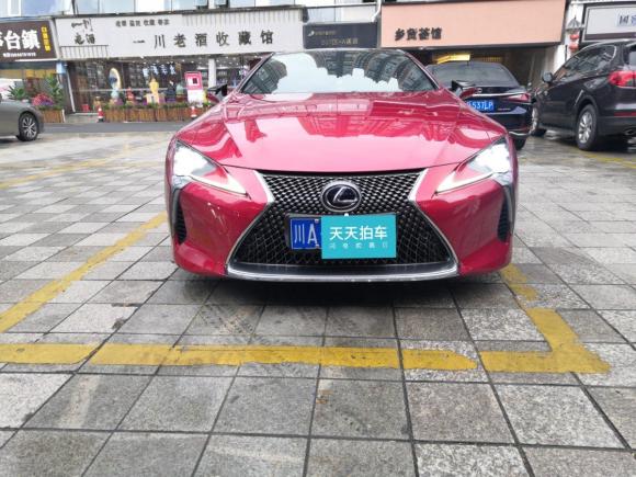 [成都·川A] 二手雷克萨斯雷克萨斯LC2018款 500h 运动版