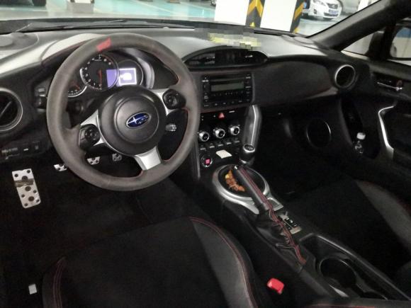 [南京·苏A] 二手斯巴鲁斯巴鲁BRZ2020款 2.0L 手动type-RS版