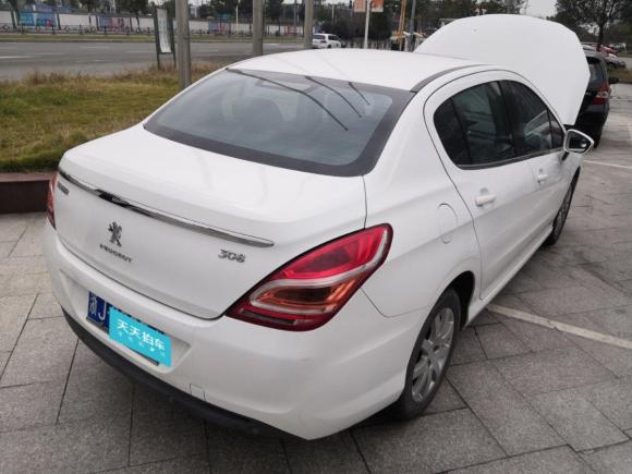 [台州·浙J] 二手标致标致3082012款 1.6L 手动风尚型