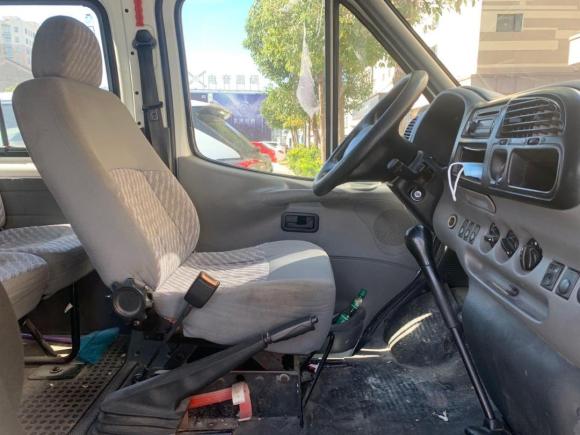 [台州·浙J] 二手福特经典全顺2009款 2.8T柴油后单胎加长轴高顶JX493ZLQ3