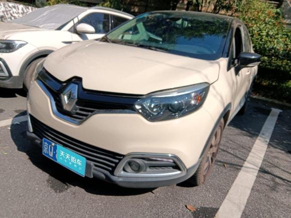 [杭州·京Q] 二手雷诺卡缤2015款 1.2T 自动舒适版