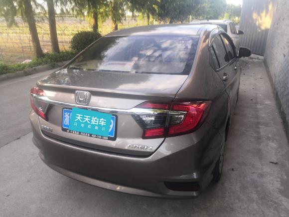 [宁波·浙B] 二手本田哥瑞2016款 1.5L CVT经典版