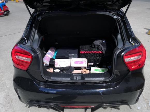 [深圳·粤B] 二手奔驰奔驰A级AMG2014款 AMG A 45 4MATIC