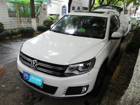[上海·沪B] 二手大众途观2015款 1.8TSI 自动两驱豪华型