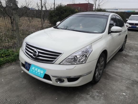 日产天籁2008款 公爵 2.5L XV尊雅版「上海二手车」「天天拍车」