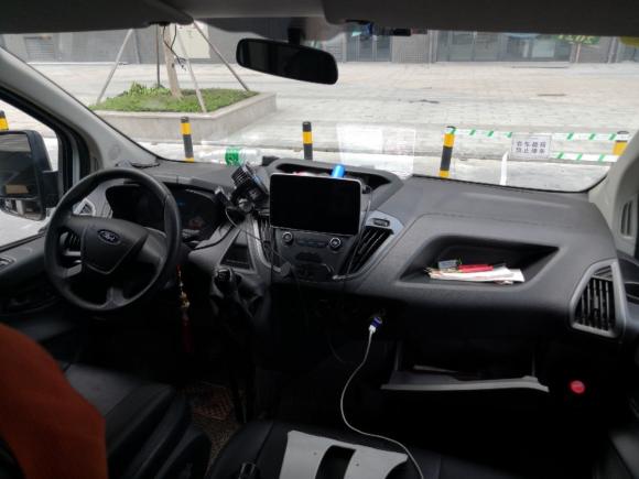 [佛山·粤A] 二手福特全顺2017款 2.0T柴油多功能商用车中轴中顶国V