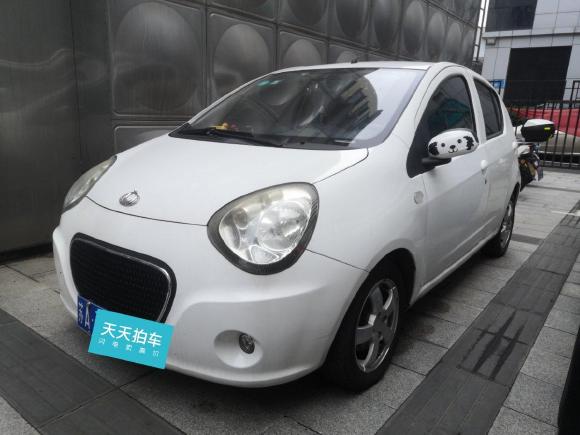 [南京·苏A] 二手吉利汽车熊猫2011款 1.3L 自动尊贵型