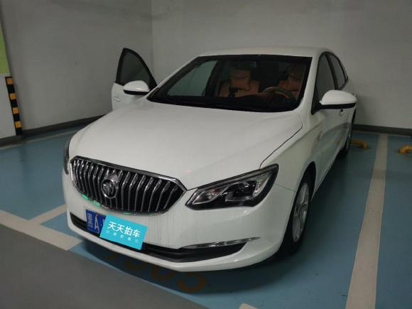 别克英朗2015款 15N 自动进取型「上海二手车」「天天拍车」
