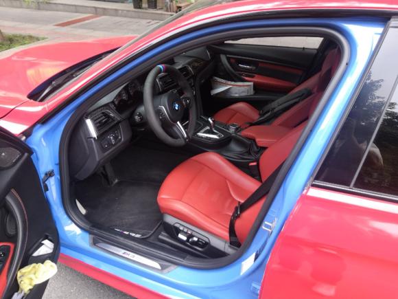 [西安·陕A] 二手宝马宝马M32016款 M3四门轿车