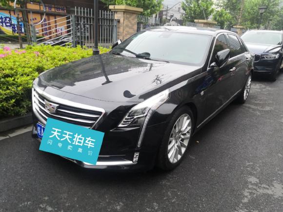 凯迪拉克凯迪拉克CT62017款 28T 领先型「上海二手车」「天天拍车」